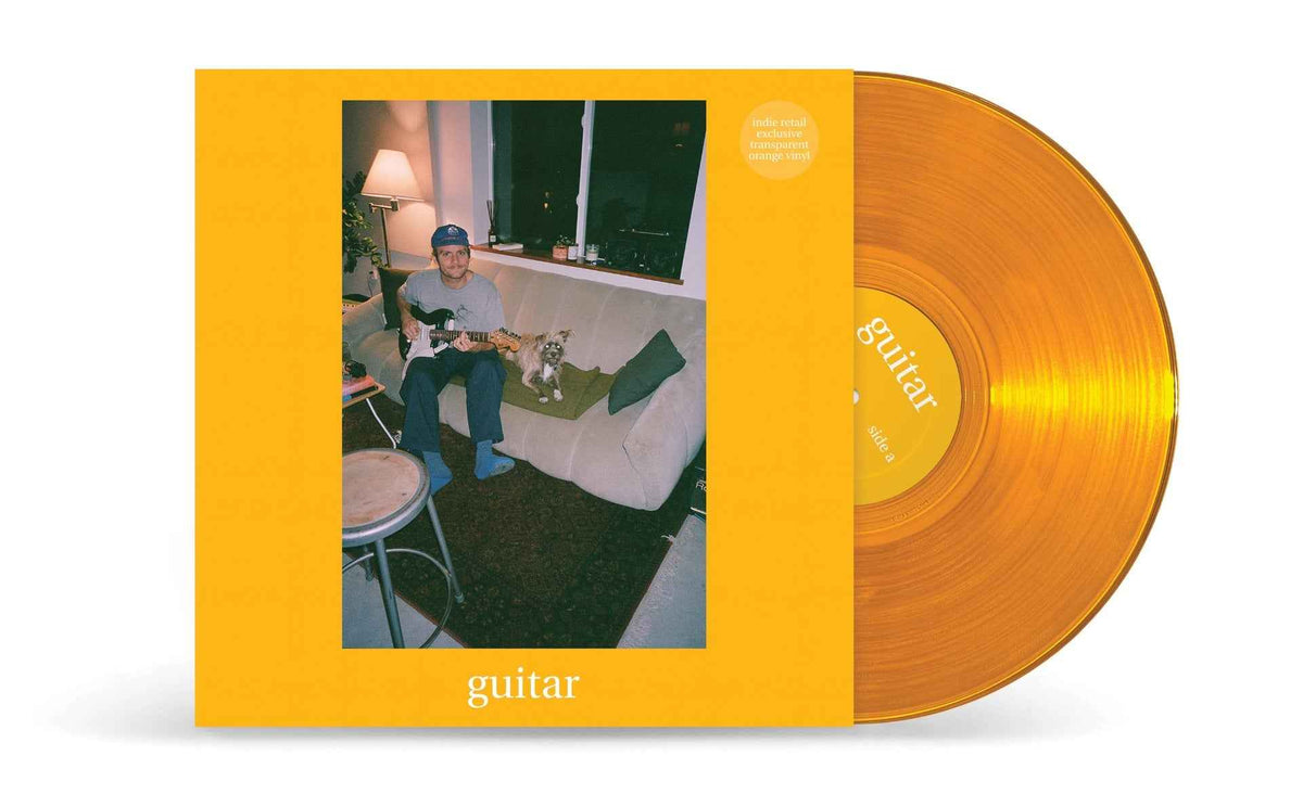 Mac Demarco - “Guitar” (Indie Exclusive) (Transparent Orange Vinyl) - Vinyl