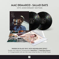 Mac Demarco - Salad Days: 10th Anniversary Edition (Holographic Black Colored Vinyl, Booklet, Anniversary Edition, Poster) (2 Lp) - Vinyl