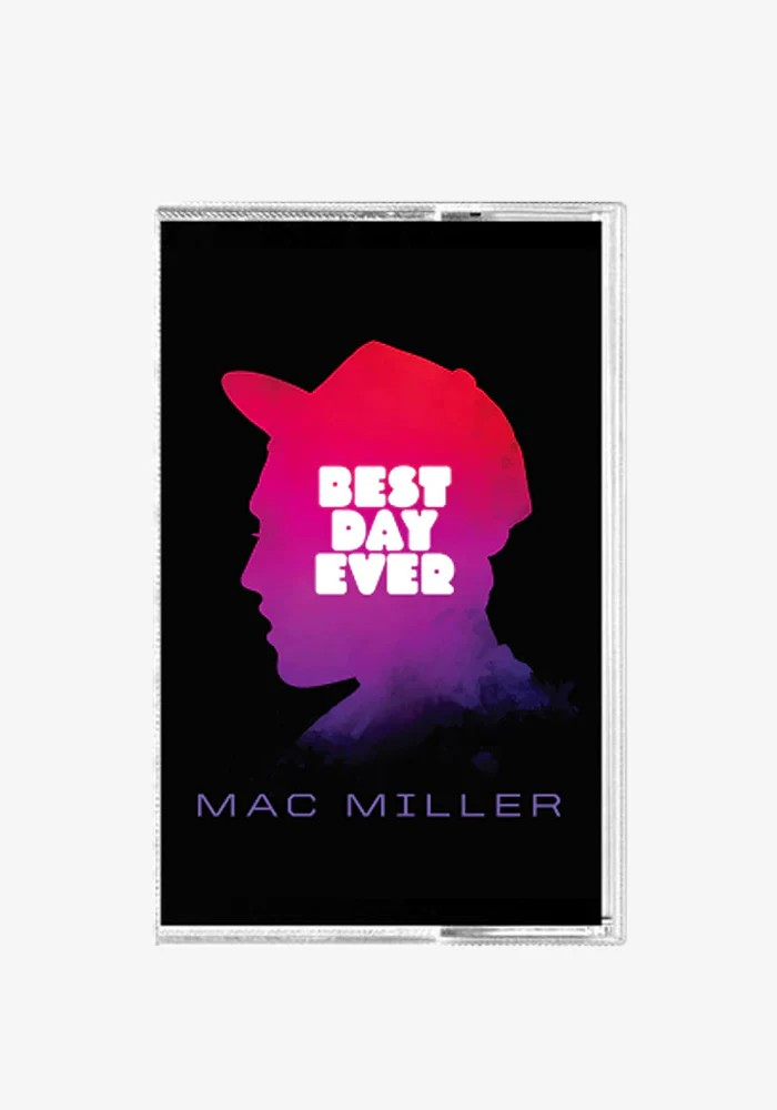 Mac Miller - Best Day Ever (Indie Exclusive, Limited Edition, Purple Colored Tape) - Cassette