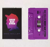 Mac Miller - Best Day Ever (Indie Exclusive, Limited Edition, Purple Colored Tape) - Cassette