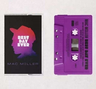 Mac Miller - Best Day Ever (Indie Exclusive, Limited Edition, Purple Colored Tape) - Cassette