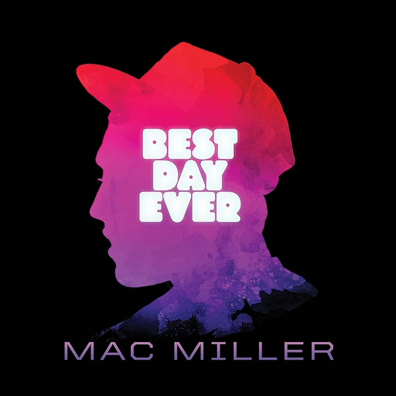 Mac Miller - Best Day Ever (Indie Exclusive, Limited Edition, Purple Colored Tape) - Cassette
