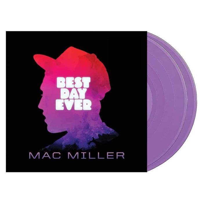 Mac Miller - Best Day Ever (Limited Edition, Lavender Colored Vinyl) (2 Lp's) - Vinyl