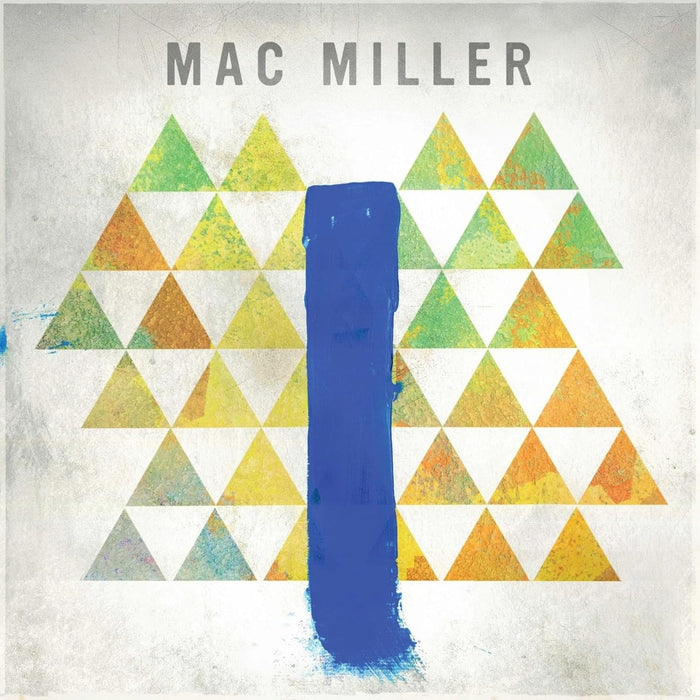 Mac Miller - Blue Slide Park (Indie Exclusive, Limited Edition, Blue Colored Tape) - Cassette
