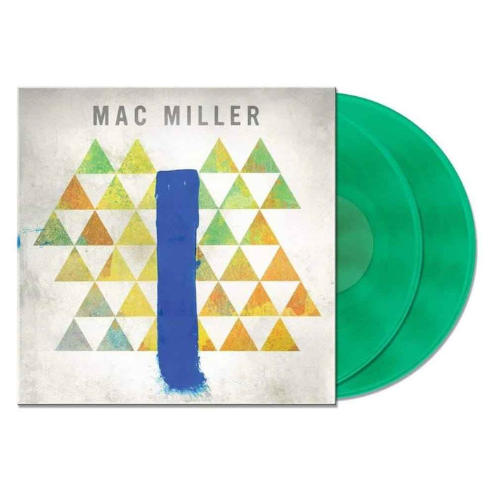 Mac Miller - Blue Slide Park (Limited Edition, Translucent Green Colored Vinyl) (2 Lp's) - Vinyl