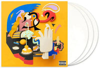 Mac Miller - Faces (Limited Edition, White Colored Vinyl) (3 Lp's) - Vinyl