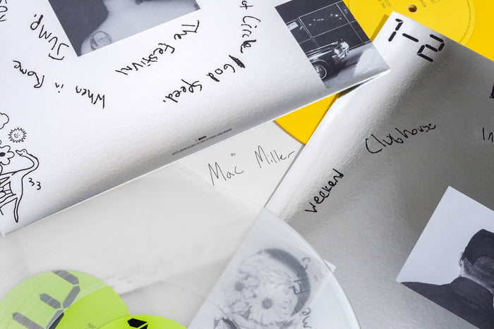 Mac Miller - GO:OD (10Th Anniversary) (Indie Exclusive) [Milky Clear & Yellow Vinyl] [3LP] - Vinyl