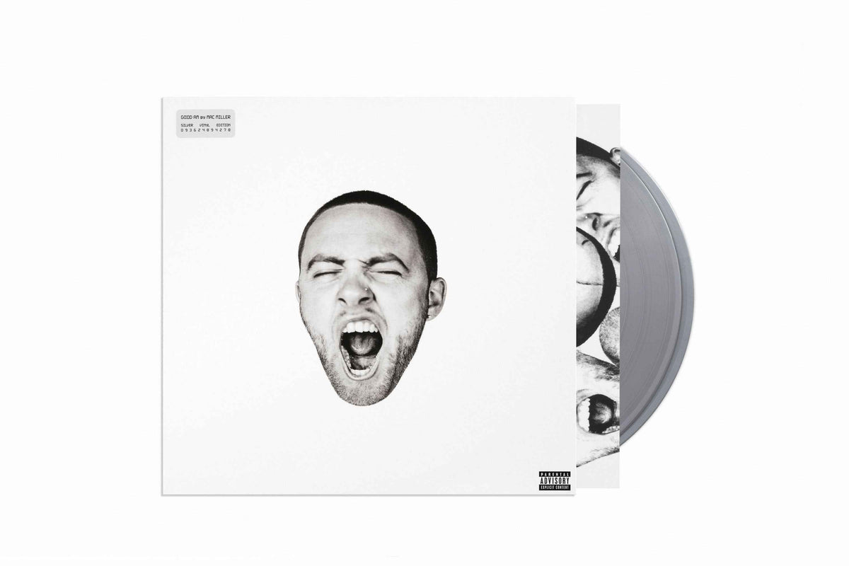 Mac Miller - GOOD:OD Am (Silver Vinyl) [2LP] - Vinyl