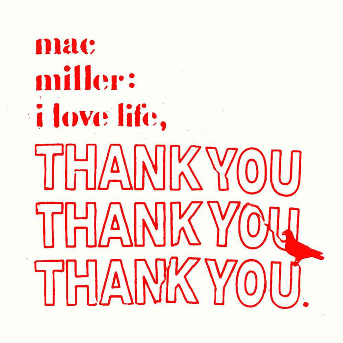 Mac Miller - I Love Life, Thank You (Clear Vinyl) - Vinyl