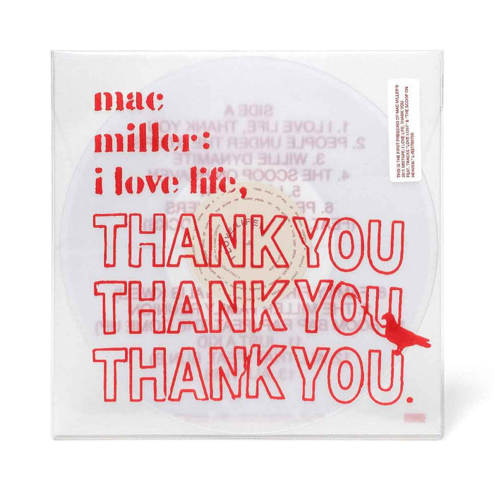 Mac Miller - I Love Life, Thank You (Clear Vinyl) - Vinyl