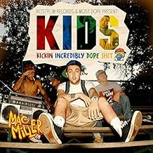 Mac Miller - Kids (Indie Exclusive, Limited Edition, Yellow Colored Tape) - Cassette