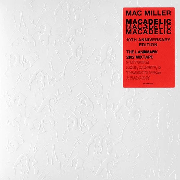 Mac Miller - Macadelic [Explicit Content] (2 Lp's) - Vinyl