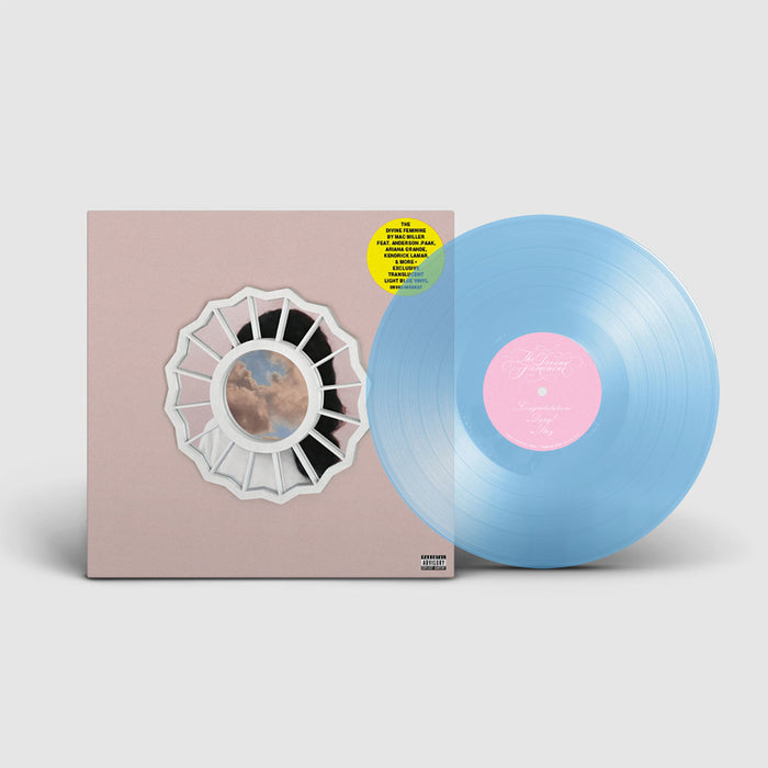 Mac Miller - The Divine Feminine (Light Blue Transparent Vinyl) [INDEX] - Vinyl