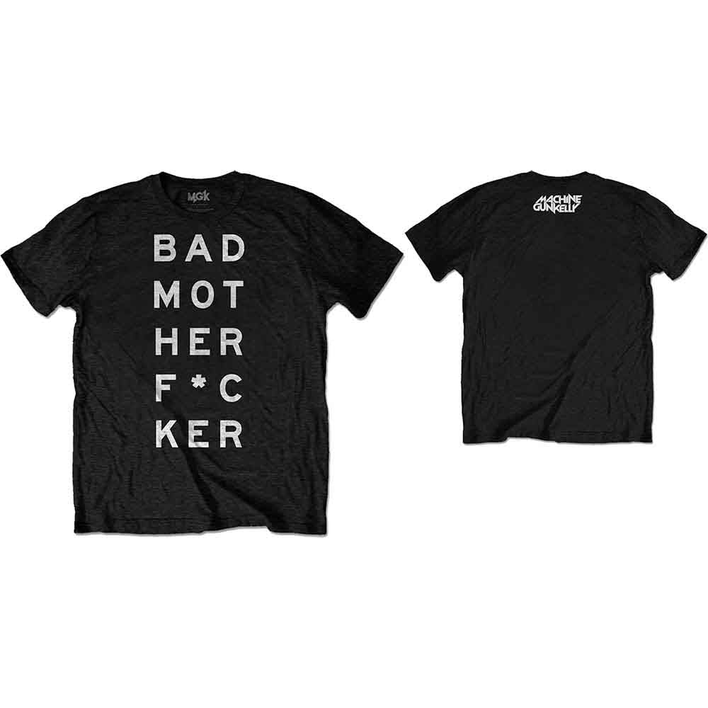 Machine Gun Kelly - Bad Mo-Fu - T-Shirt Black
