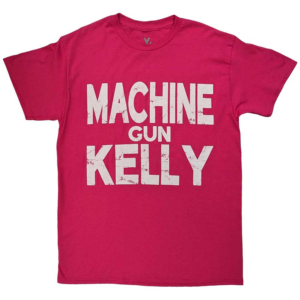 Machine Gun Kelly - Embers Logo - Pink