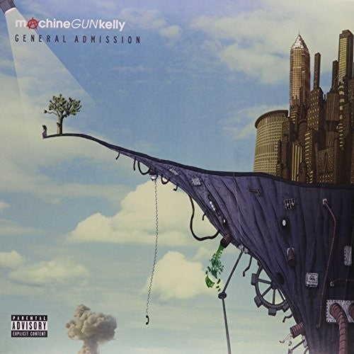 Machine Gun Kelly - General Admission [Explicit Content] (Parental Advisory, Explicit Lyrics, Deluxe Edition, Gatefold LP Jacket) - Vinyl