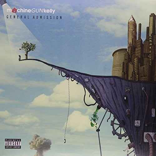 Machine Gun Kelly - General Admission [Explicit Content] (Parental Advisory, Explicit Lyrics, Deluxe Edition, Gatefold LP Jacket) - Vinyl
