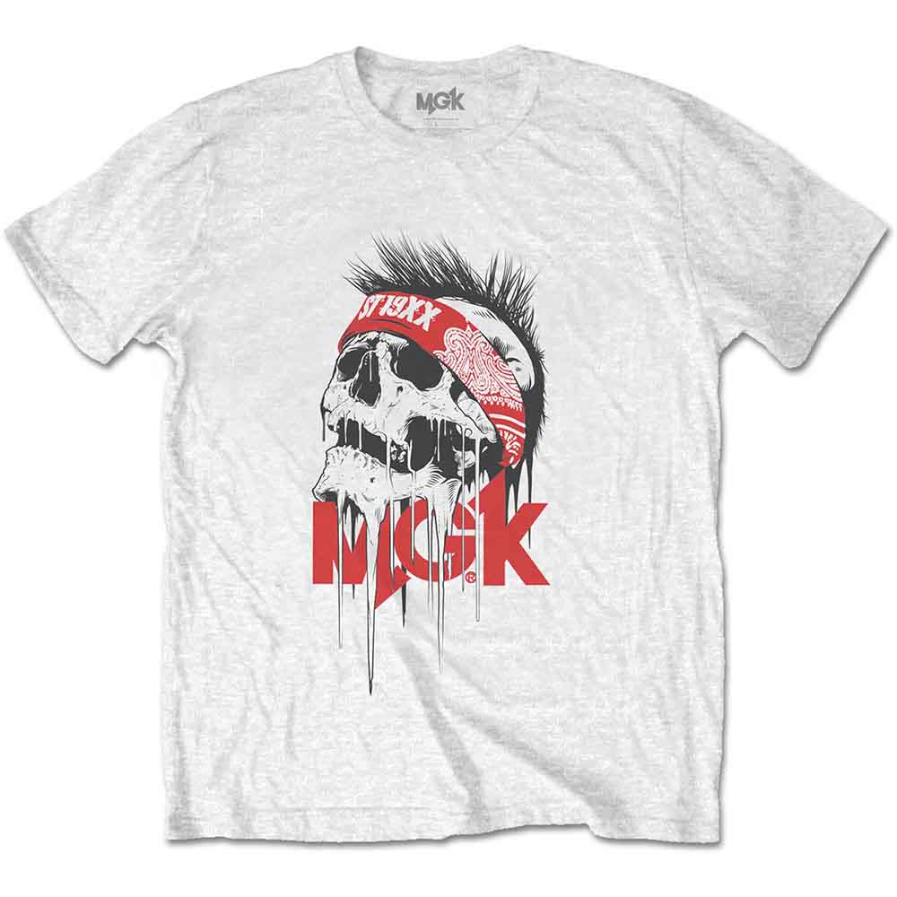 Machine Gun Kelly - Invincible - T-Shirt White
