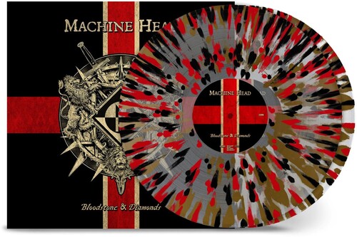 Machine Head - Bloodstone & Diamonds (10th Anniversary) (Limited Edition, Clear, Black, Red & Gold Splatter Colored Vinyl) (2 Lp's) - Vinyl