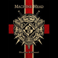 Machine Head - Bloodstone & Diamonds (10th Anniversary) (Limited Edition, Clear, Black, Red & Gold Splatter Colored Vinyl) (2 Lp's) - Vinyl