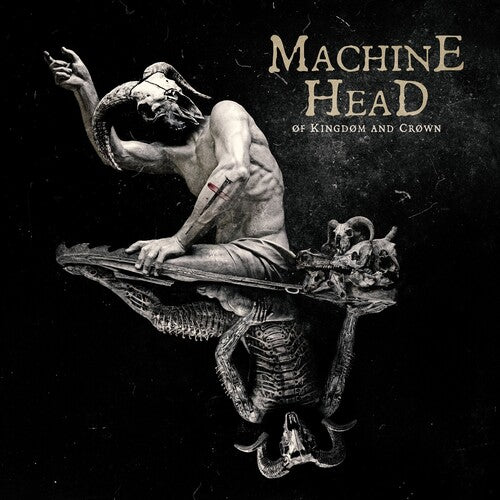 Machine Head - ØF KINGDØM AND CRØWN (Limited Edition, Brown & Orange Marble Colored Vinyl) (2 Lp's) - Vinyl