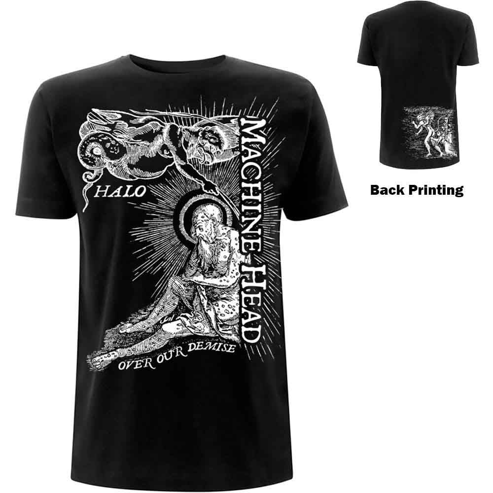 Machine Head - Halo - T-Shirt Black