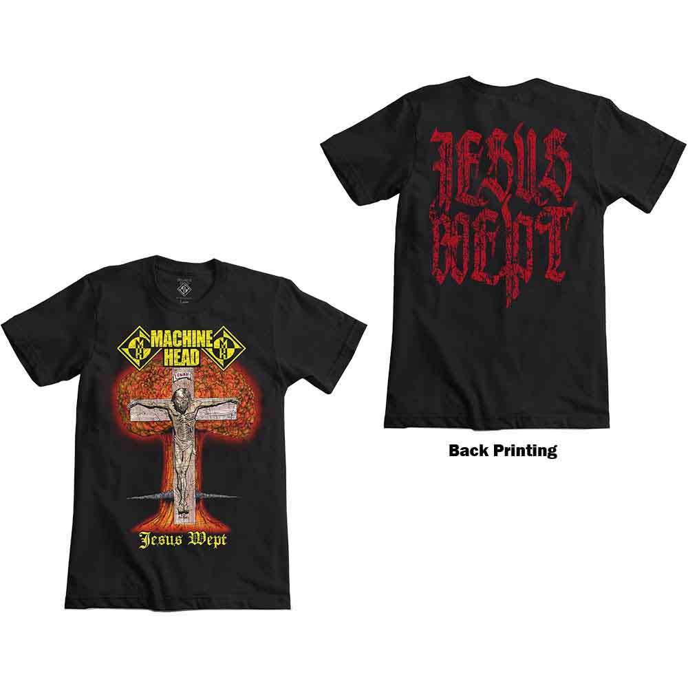 Machine Head - Jesus Wept - T-Shirt Black