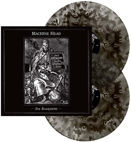 Machine Head - The Blackening (Black Ghostly Colored Vinyl, Gatefold LP Jacket) (2 Lp's) - Vinyl