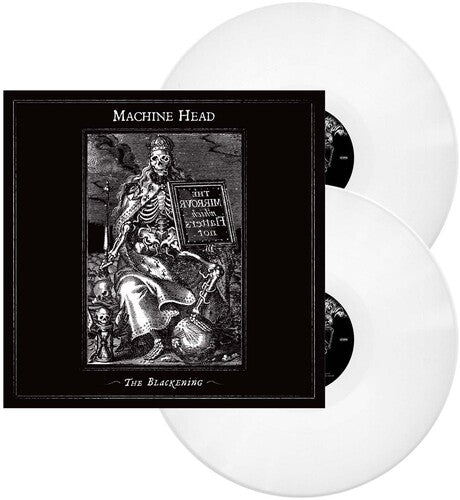 Machine Head - The Blackening (Limited Edition, White Colored Vinyl) (2 Lp's) - Vinyl