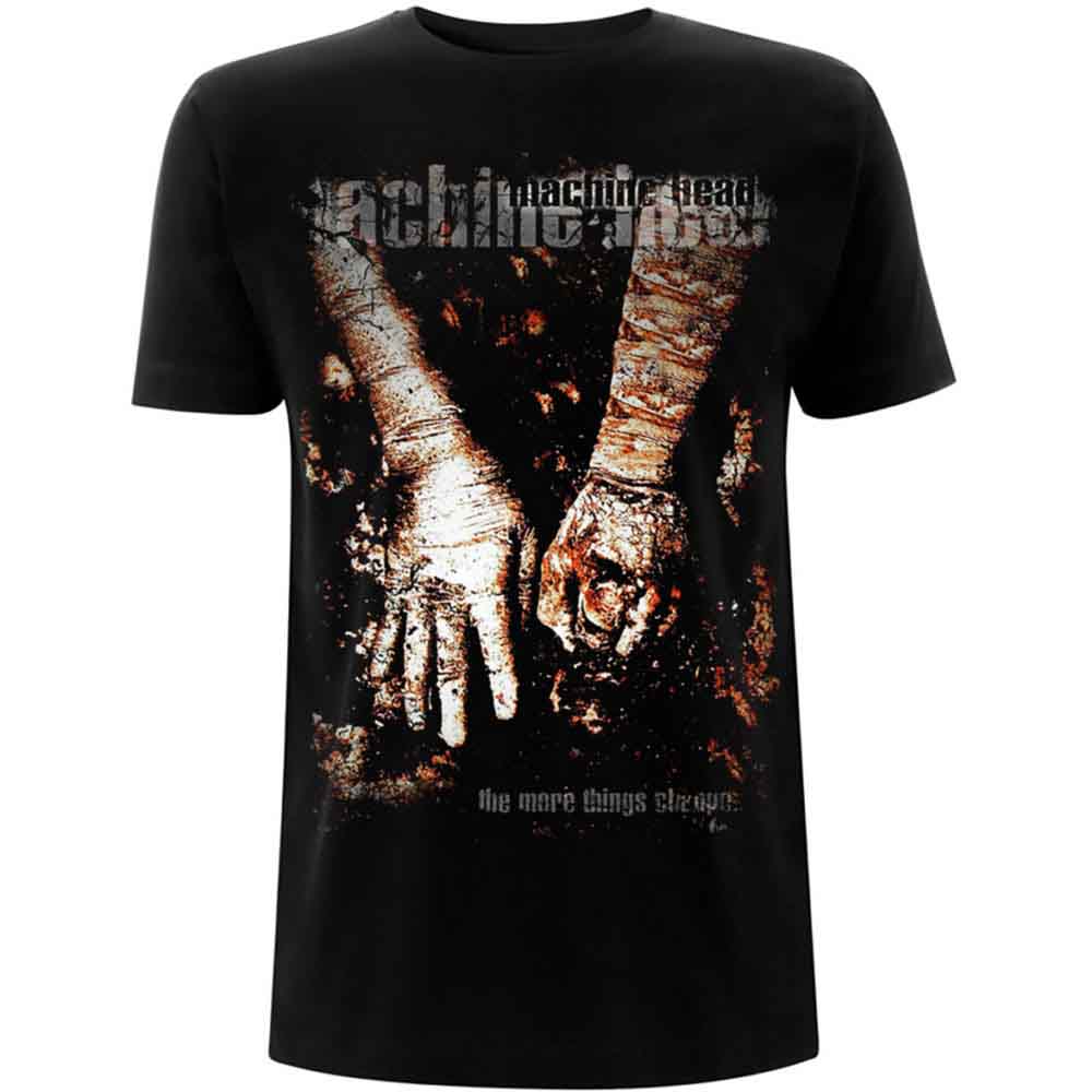 Machine Head - The More Things Change - T-Shirt Black