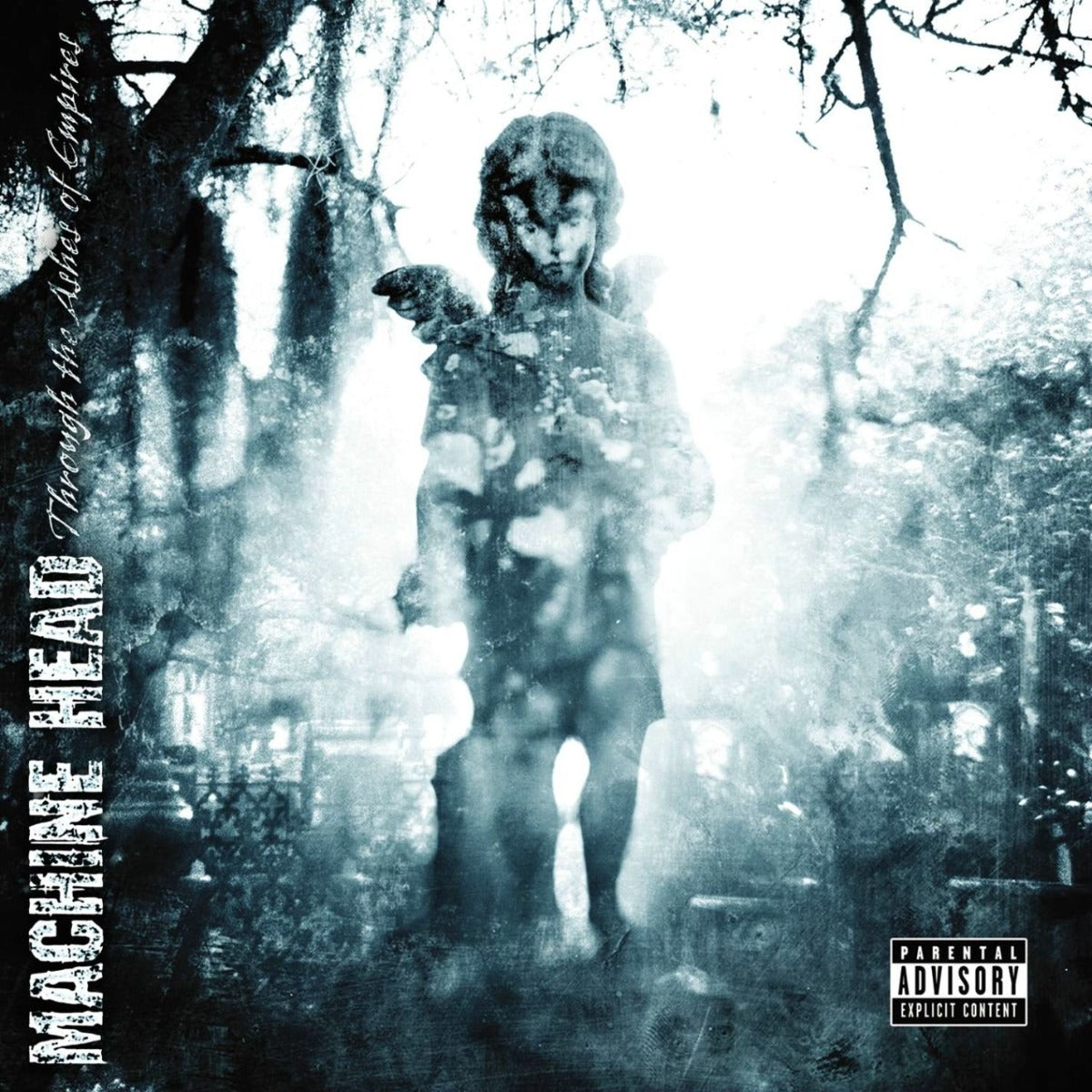 Machine Head - Through the Ashes of Empires (Limited Edition, Light Blue Colored Vinyl) (2 Lp's) - Vinyl