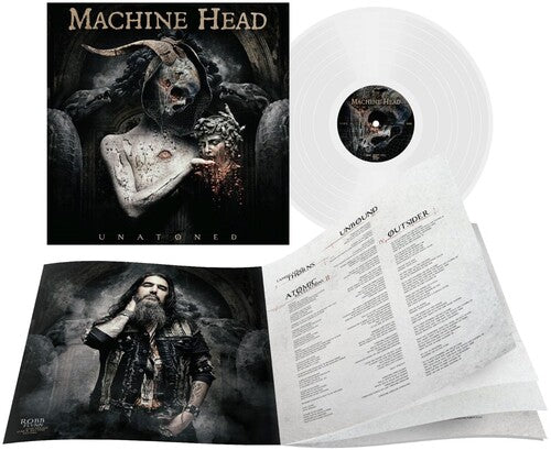Machine Head - Unatoned (Limited Edition, Clear Vinyl) - Vinyl