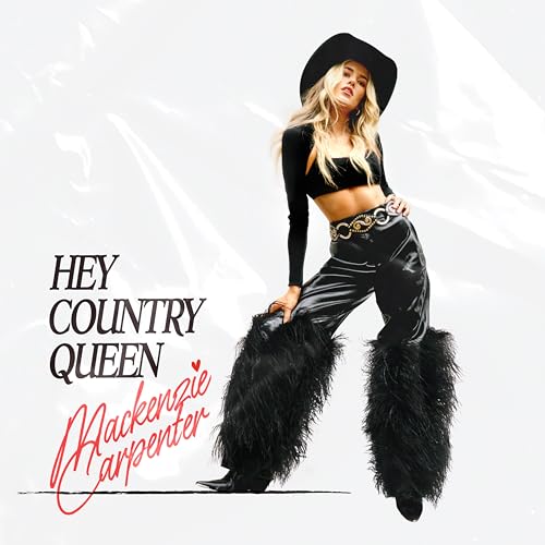 Mackenzie Carpenter - Hey Country Queen [Red LP] - Vinyl