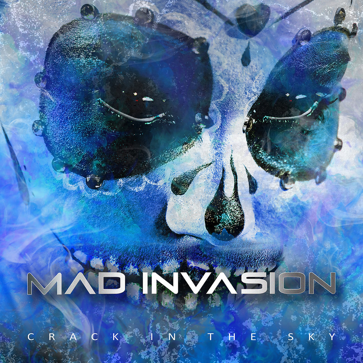 Mad Invasion - Crack In The Sky - CD