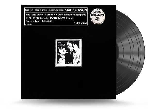 Mad Season - Above (Expanded Edition, 180 Gram Vinyl) (2 Lp's) - Vinyl
