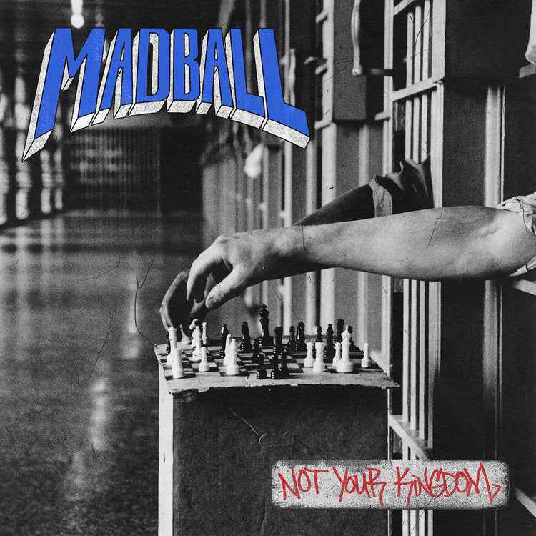 Madball - Not Your Kingdom [Transparent Blue] - Vinyl
