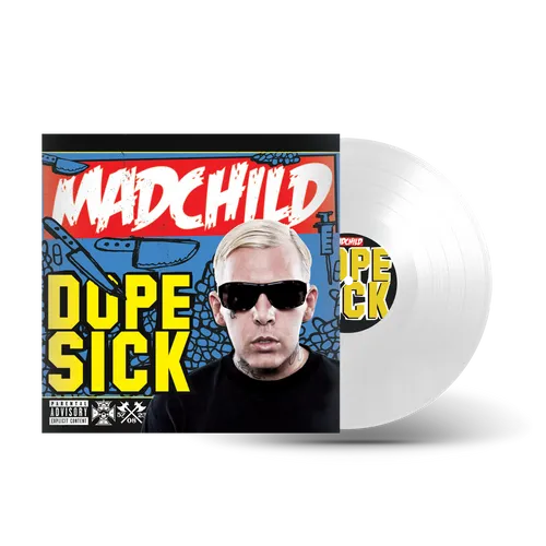 Madchild - Dope Sick [Explicit Content] (Indie Exclusive, Colored Vinyl, White) - Vinyl