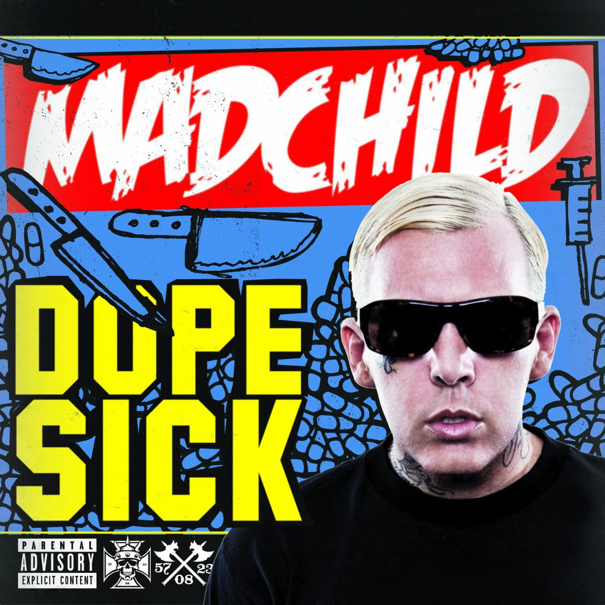 Madchild - Dope Sick [Explicit Content] (Indie Exclusive, Colored Vinyl, White) - Vinyl