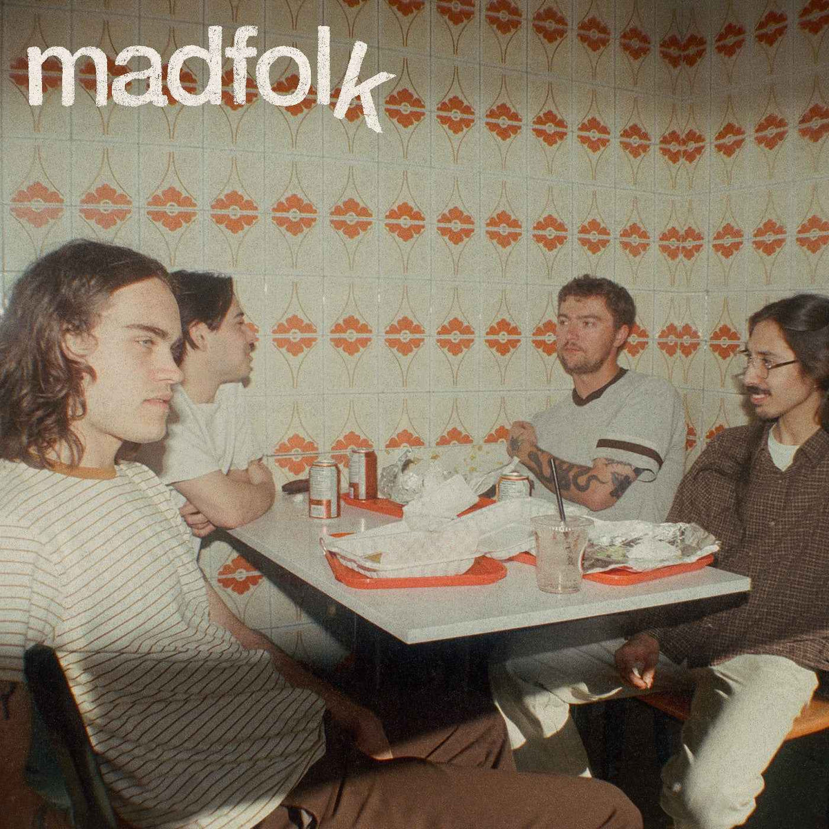 Madfolk - Madfolk (Tangerine Vinyl) - Vinyl