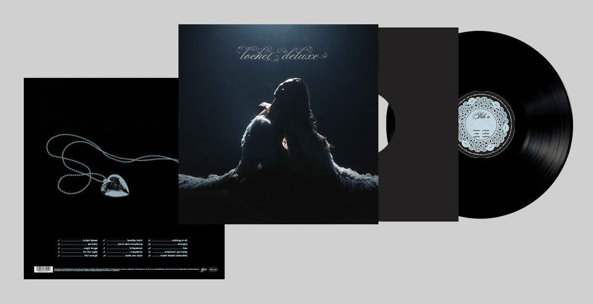 Madison Beer - Locket Deluxe [Black Vinyl] - Vinyl