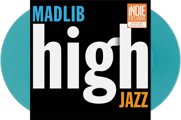 Madlib - High Jazz - Medicine Show #7 (Indie Exclusive, Colored Vinyl, Sea Glass Blue) (2 Lp's) - Vinyl