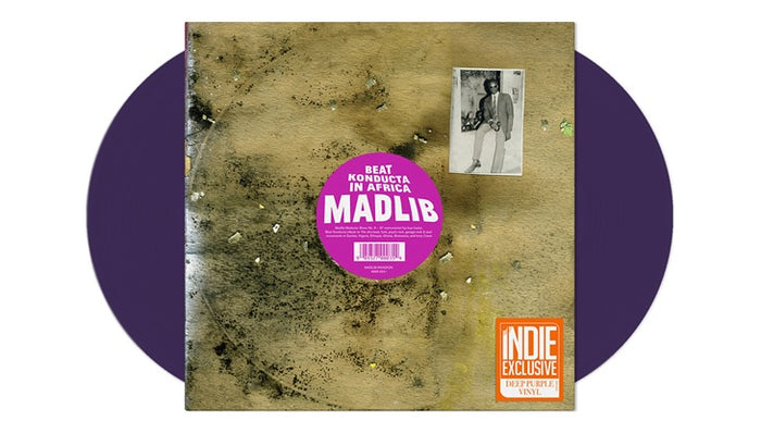 Madlib - Medicine Show No 3 - Beat Konducta In Africa (Colored Vinyl, Purple, Indie Exclusive) - Vinyl