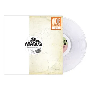 Madlib - Rock Konducta Pt. 1 (Indie Exclusive, Clear Vinyl) - Vinyl