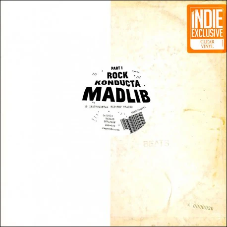 Madlib - Rock Konducta Pt. 1 (Indie Exclusive, Clear Vinyl) - Vinyl