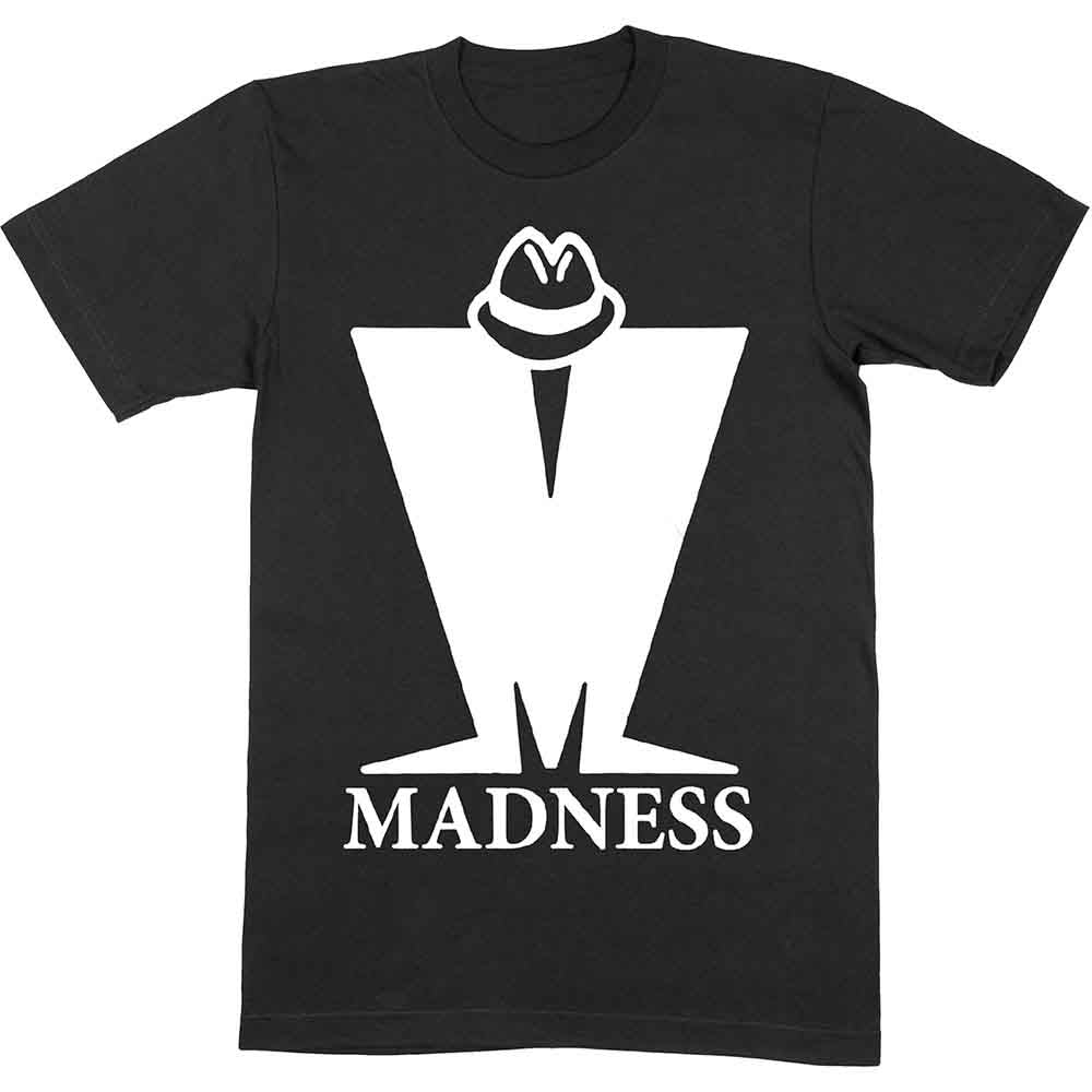 Madness - M Logo - T-Shirt Black