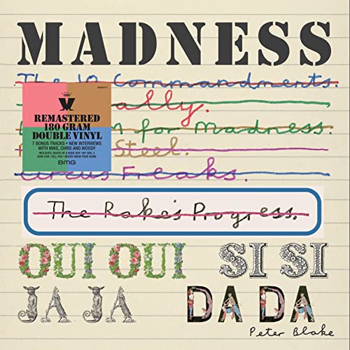 Madness - Oui Oui Si Si Ja Ja Da Da - Vinyl