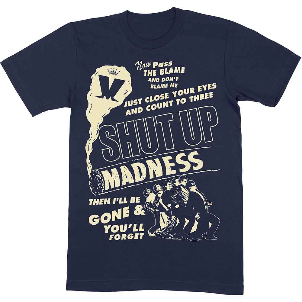 Madness - Shut Up - Blue