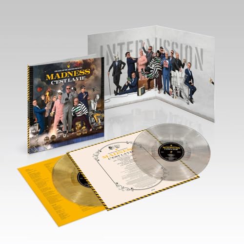 Madness - Theatre of the Absurd presents C'est La Vie (Limited Edition Crystal Clear Vinyl) [INDIE EX] - Vinyl