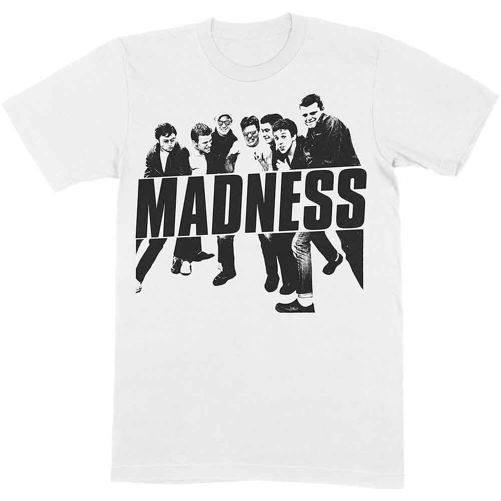 Madness - Vintage Photo - T-Shirt White