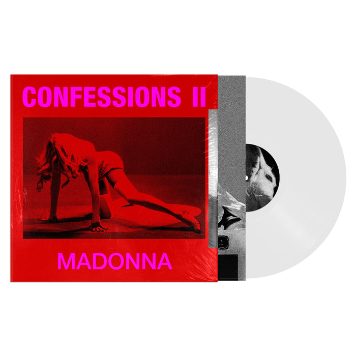 Madonna - Confessions II (Indie Exclusive) (Alternate Cover W/ Poster) [White Vinyl] - Vinyl